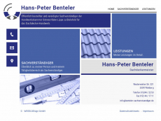 Sachverständiger <br/>Hans-Peter Benteler