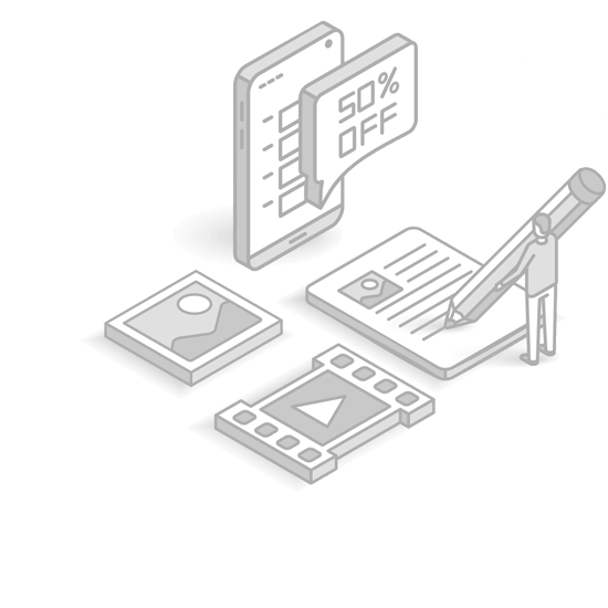 Piktogramm - Inhalte von Webseiten
