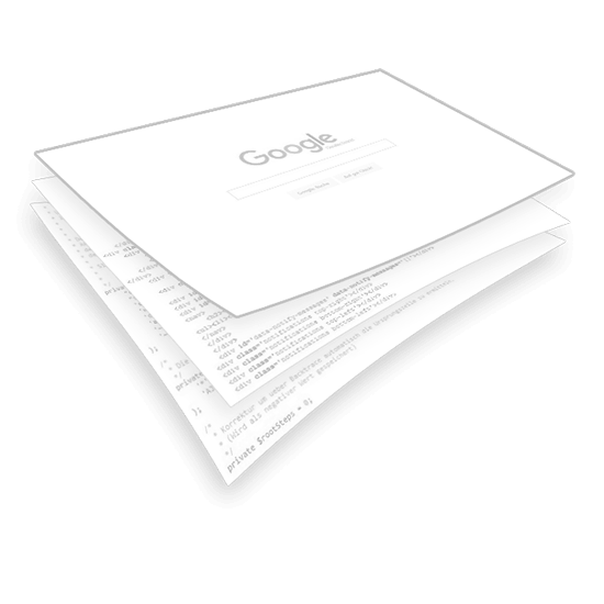Piktogramm - SEO / Google