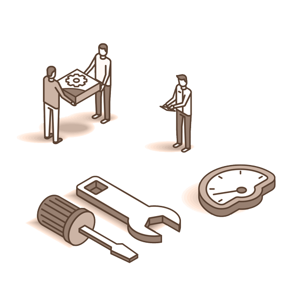 Piktogramm - Webseiten für Handwerksbetriebe