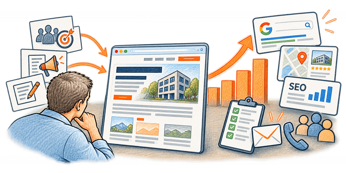 SEO verändert sich – was bedeutet das für Ihre Website - Block in die Zukunft