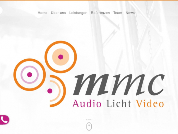 Webseite - MMC Gütersloh