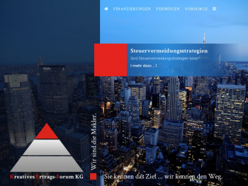 Webseite: Kreatives Ertrags-Forum KG